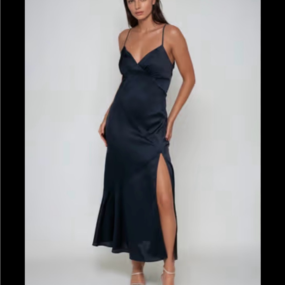 Dress Forum Midnight Blue Midi Dress